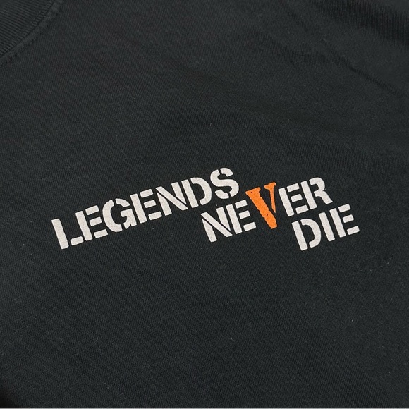 VLONE x Juice Wrld 999 T-Shirt - Picture 3 of 4